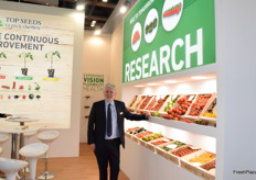 Gianni Bernardotto from Top Seeds International